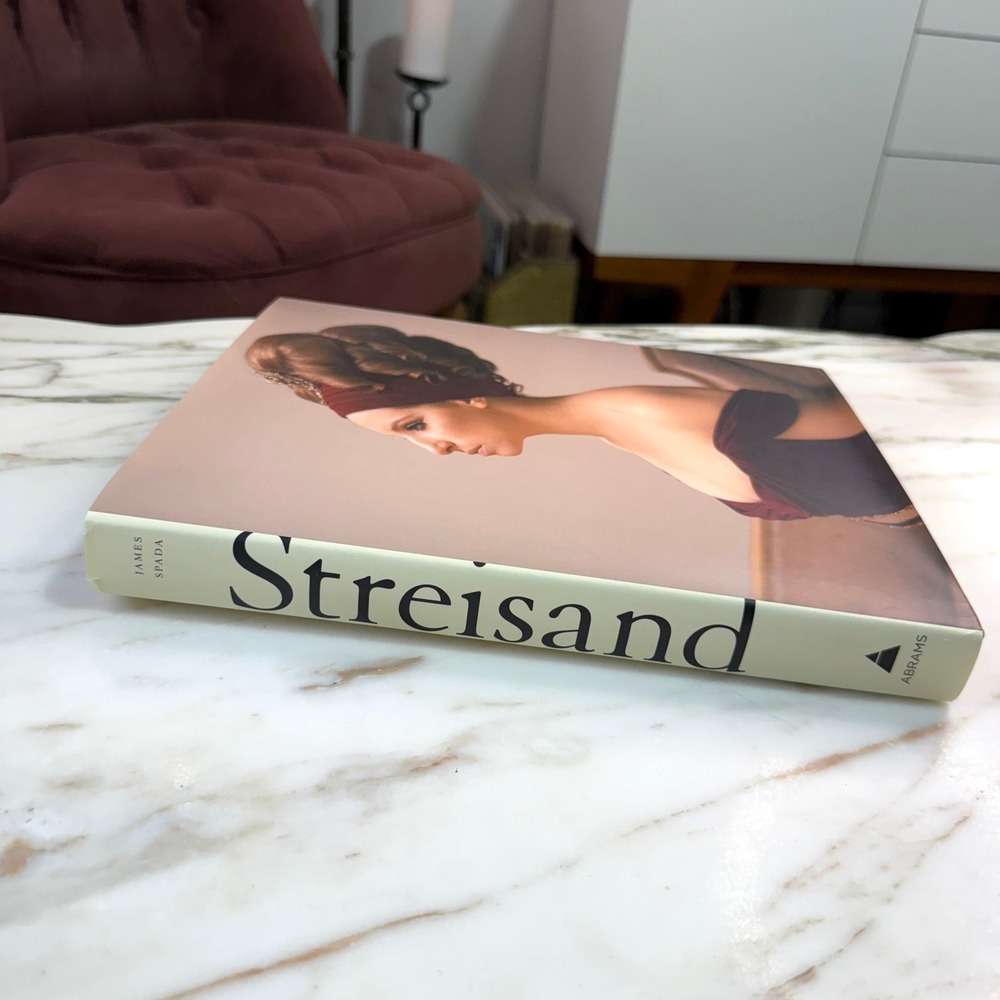 Barbra Streisand In the Camera Eye Vintage Photography Book